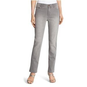 Chico's Gray Denim Jeans Size 3S 16S